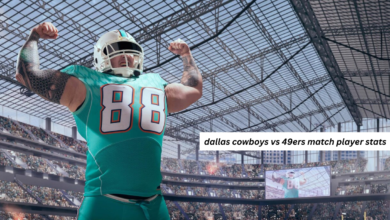 dallas cowboys vs 49ers match player stats