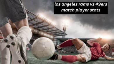 los angeles rams vs 49ers match player stats