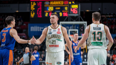 Illawarra Hawks vs South East Melbourne Phoenix Match Player Stats