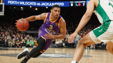Perth Wildcats vs JackJumpers Match Player Stats