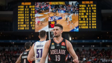 Adelaide 36ers vs Sydney Kings Match Player Stats