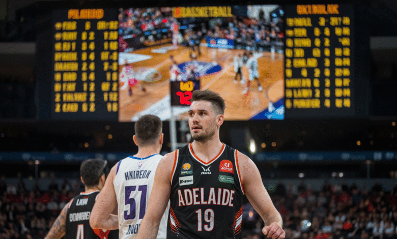 Adelaide 36ers vs Sydney Kings Match Player Stats