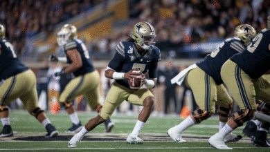 Vanderbilt Football vs Georgia State Football Match Player Stats