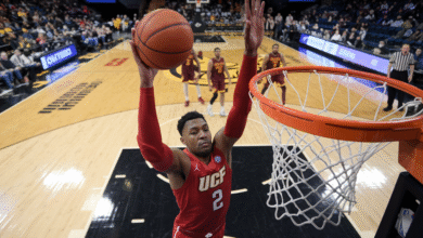 UCF Knights Men's Basketball vs ASU Basketball Match Player Stats