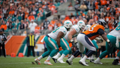 Miami Dolphins vs Denver Broncos Match Player Stats