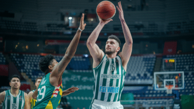 Panathinaikos BC vs Fenerbahçe Basketball Match Player Stats