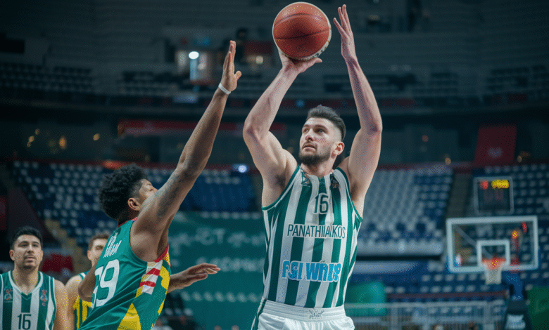 Panathinaikos BC vs Fenerbahçe Basketball Match Player Stats