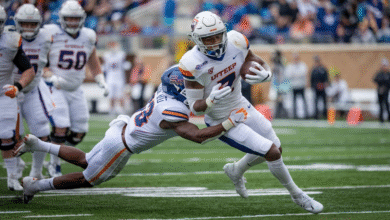 UTEP Football vs Sam Houston State Football Match Player Stats