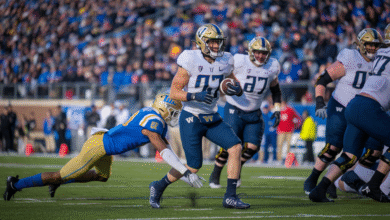Washington Huskies Football vs UCLA Bruins Football Match Player Stats