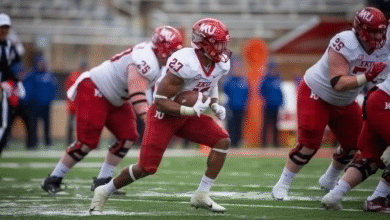 WKU Football vs Sam Houston State Football Match Player Stats