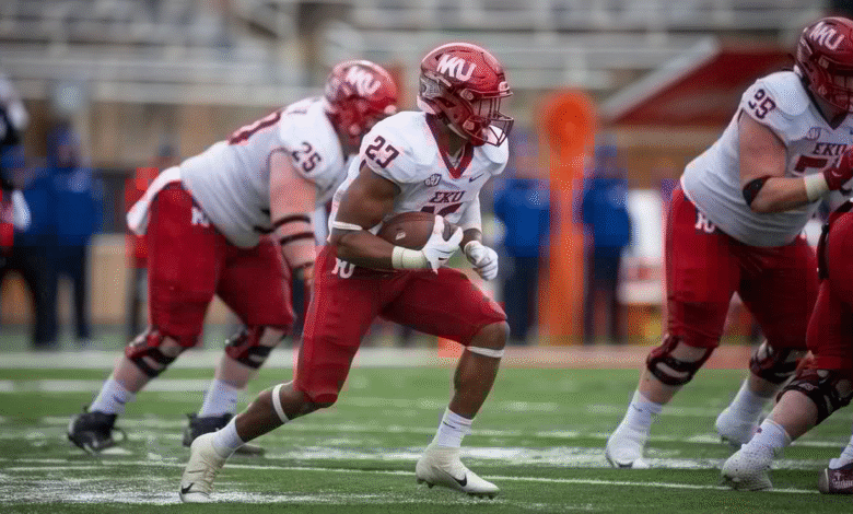 WKU Football vs Sam Houston State Football Match Player Stats