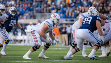 Utah Utes Football vs BYU Football Match Player Stats