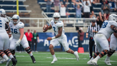 Georgia Southern Football vs ODU Football Match Player Stats