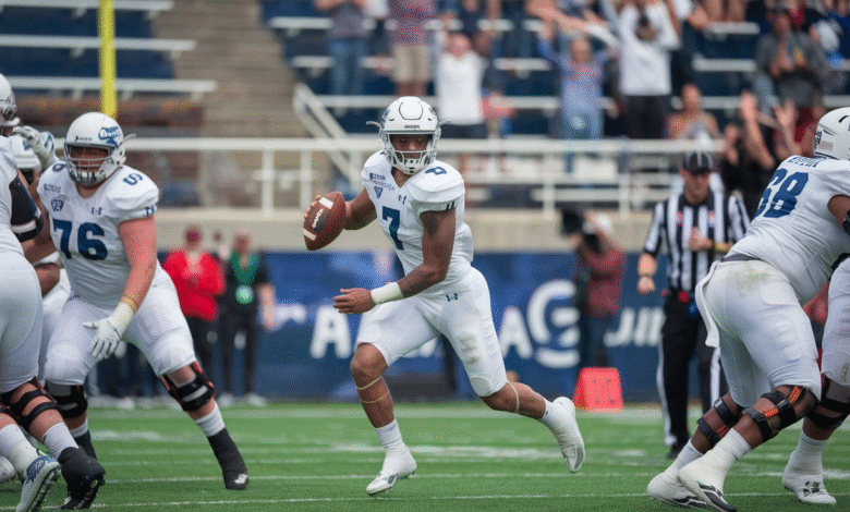 Georgia Southern Football vs ODU Football Match Player Stats