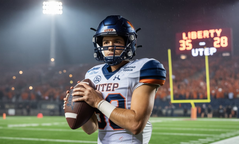 Liberty vs UTEP Football Player Stats
