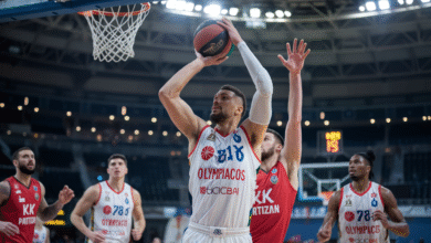 Olympiacos BC vs KK Partizan Match Player Stats