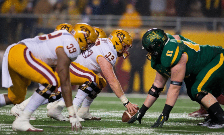 South Dakota State Football vs NDSU Football Match Player Stats