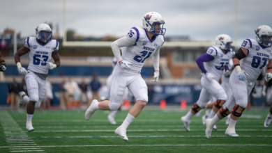 SMU Football vs Nevada Wolf Pack Football Match Player Stats