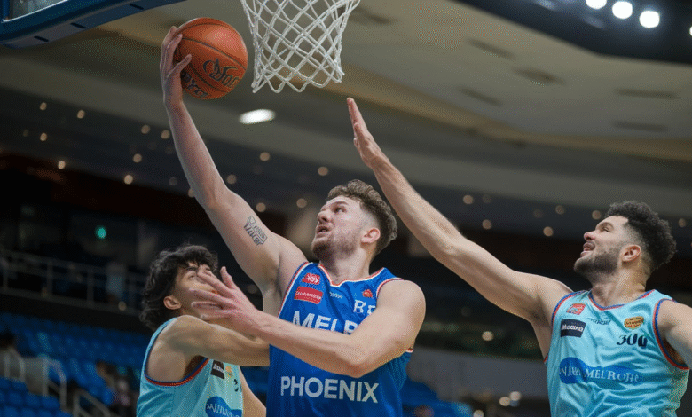 South East Melbourne Phoenix vs ERS Match Player Stats