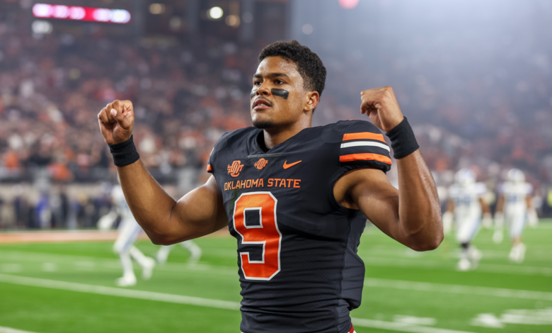 Oklahoma State Football vs BYU Football Match Player Stats
