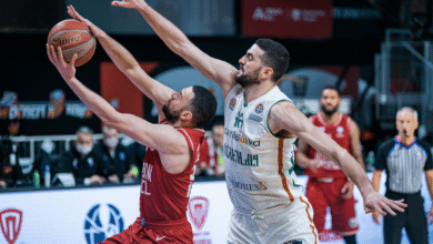 Panathinaikos BC vs Paris Basketball Match Player Stats