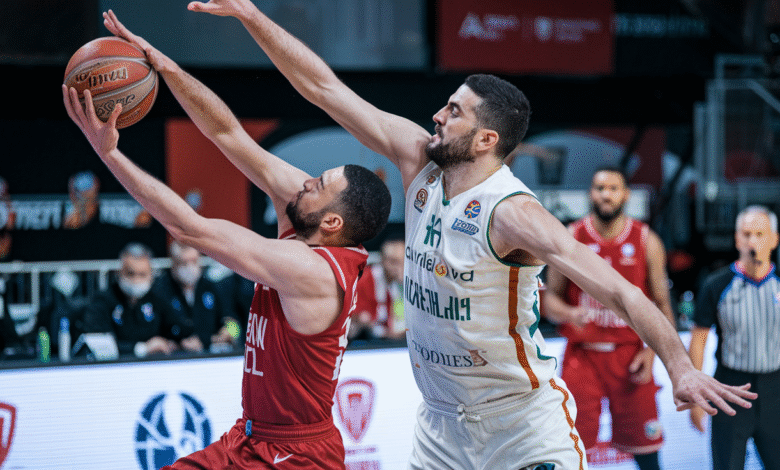 Panathinaikos BC vs Paris Basketball Match Player Stats