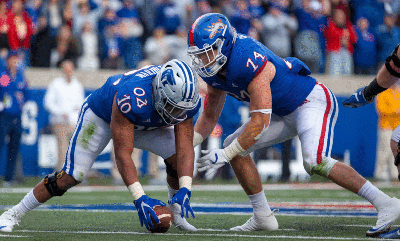 kansas state wildcats football vs ku football match player stats