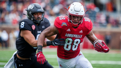 Louisville Cardinals Football vs SMU Football Match Player Stats