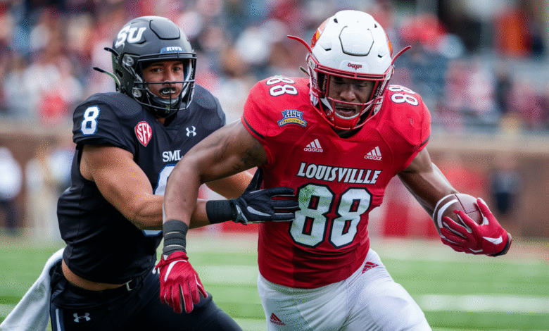 Louisville Cardinals Football vs SMU Football Match Player Stats
