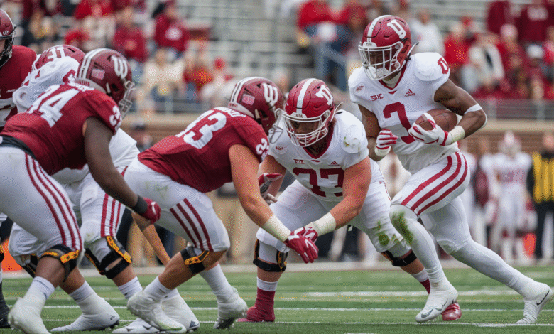 Big Win Breakdown: Western Illinois Football vs Indiana Hoosiers Football Match Player Stats