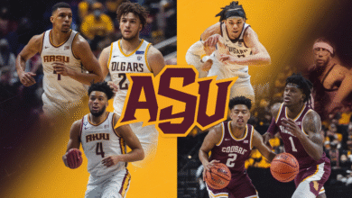 ASU Basketball vs BYU Cougars Men’s Basketball Match Player Stats