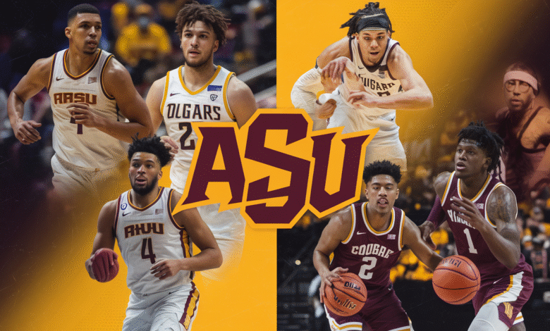 ASU Basketball vs BYU Cougars Men’s Basketball Match Player Stats