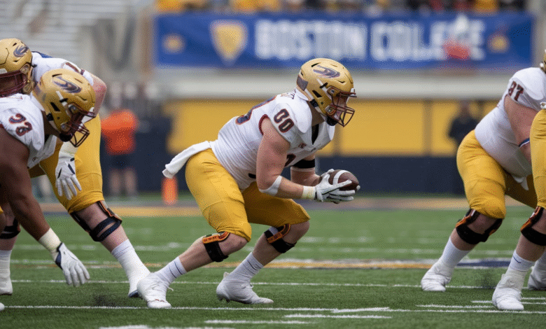 Boston College Eagles Football vs UVA Football Match Player Stats