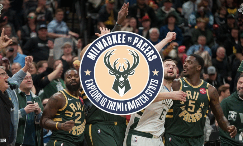 Milwaukee Bucks vs Pacers Match Player Stats
