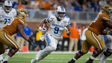 Memphis Tigers Football vs USF Football Match Player Stats