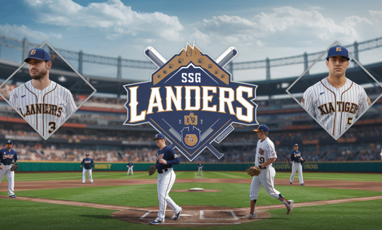 SSG Landers vs KIA Tigers Match Player Stats
