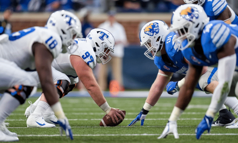 Troy Trojans Football vs Memphis Tigers Football Match Player Stats