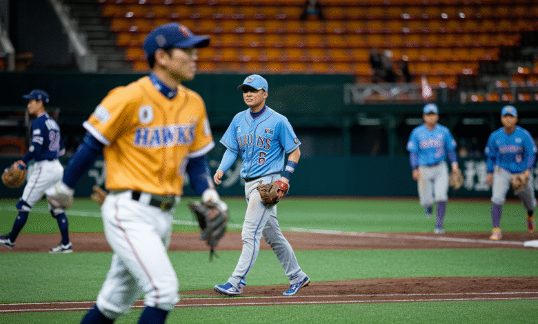 Fukuoka SoftBank Hawks vs Seibu Lions Match Player Stats