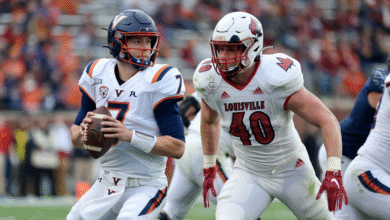 UVA Football vs Louisville Cardinals Football Match Player Stats
