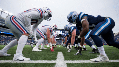 toronto argonauts vs winnipeg blue bombers match player stats