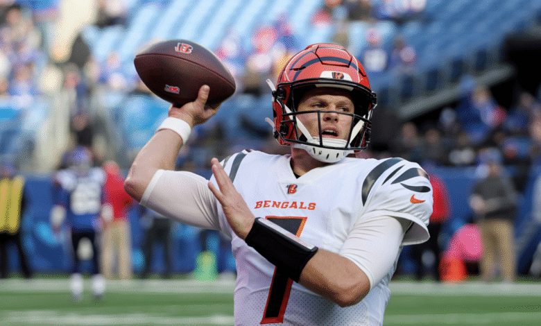 bengals vs buffalo bills match player stats