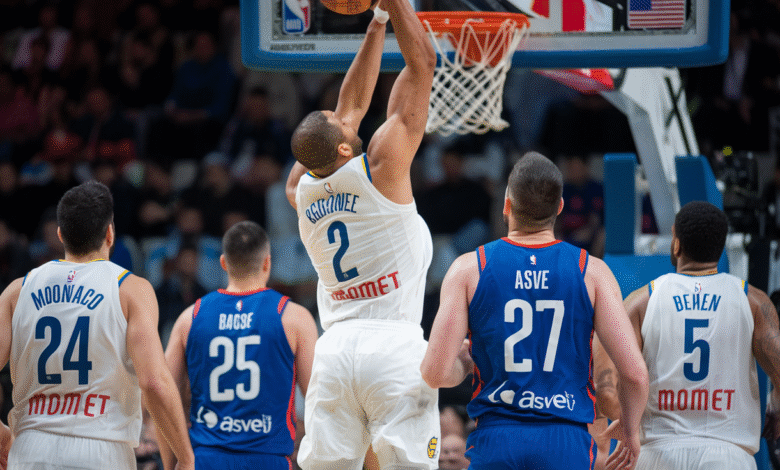 monaco basket vs asvel match player stats