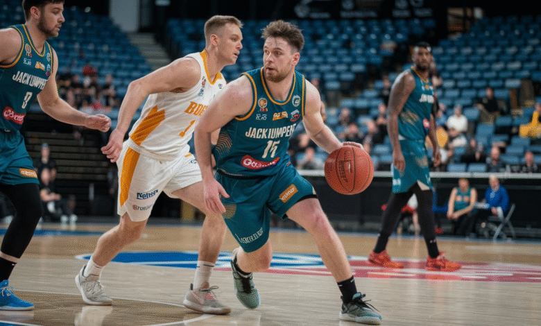 JackJumpers vs Brisbane Bullets Match Player Stats
