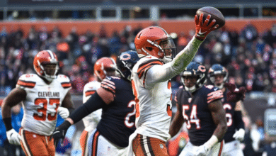 Cleveland Browns vs Chicago Bears Match Player Stats