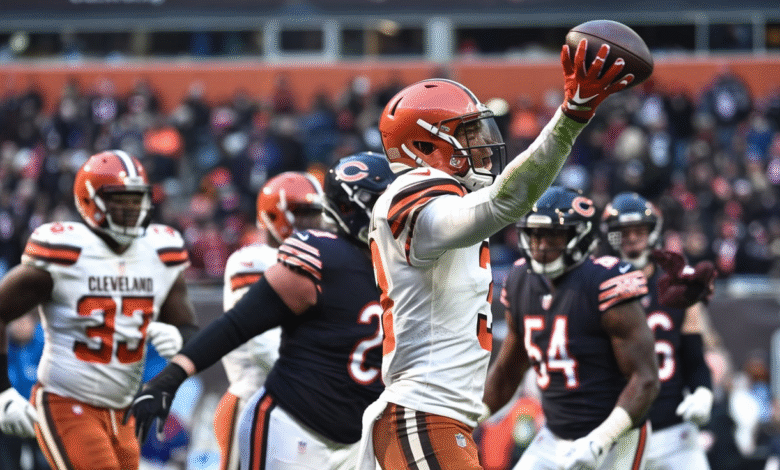 Cleveland Browns vs Chicago Bears Match Player Stats