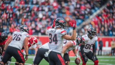 Redblacks vs Alouettes Match Player Stats
