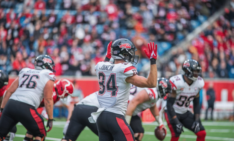 Redblacks vs Alouettes Match Player Stats