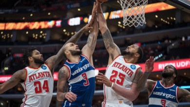 Washington Wizards vs Atlanta Hawks Match Player Stats