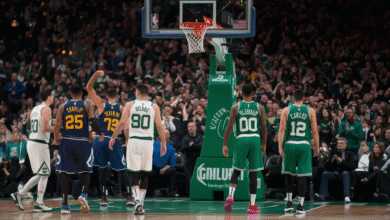Denver Nuggets vs Boston Celtics Match Player Stats