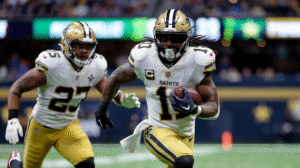 Washington Commanders vs New Orleans Saints Match Player Stats